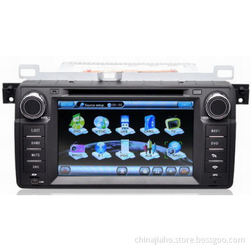 Anti-Shock 7 Inch TFT LCD 800*480 Touch Screen Car DVD Player with GPS Navigation - TV FM for BMW M3 (JH_CDP_084)
